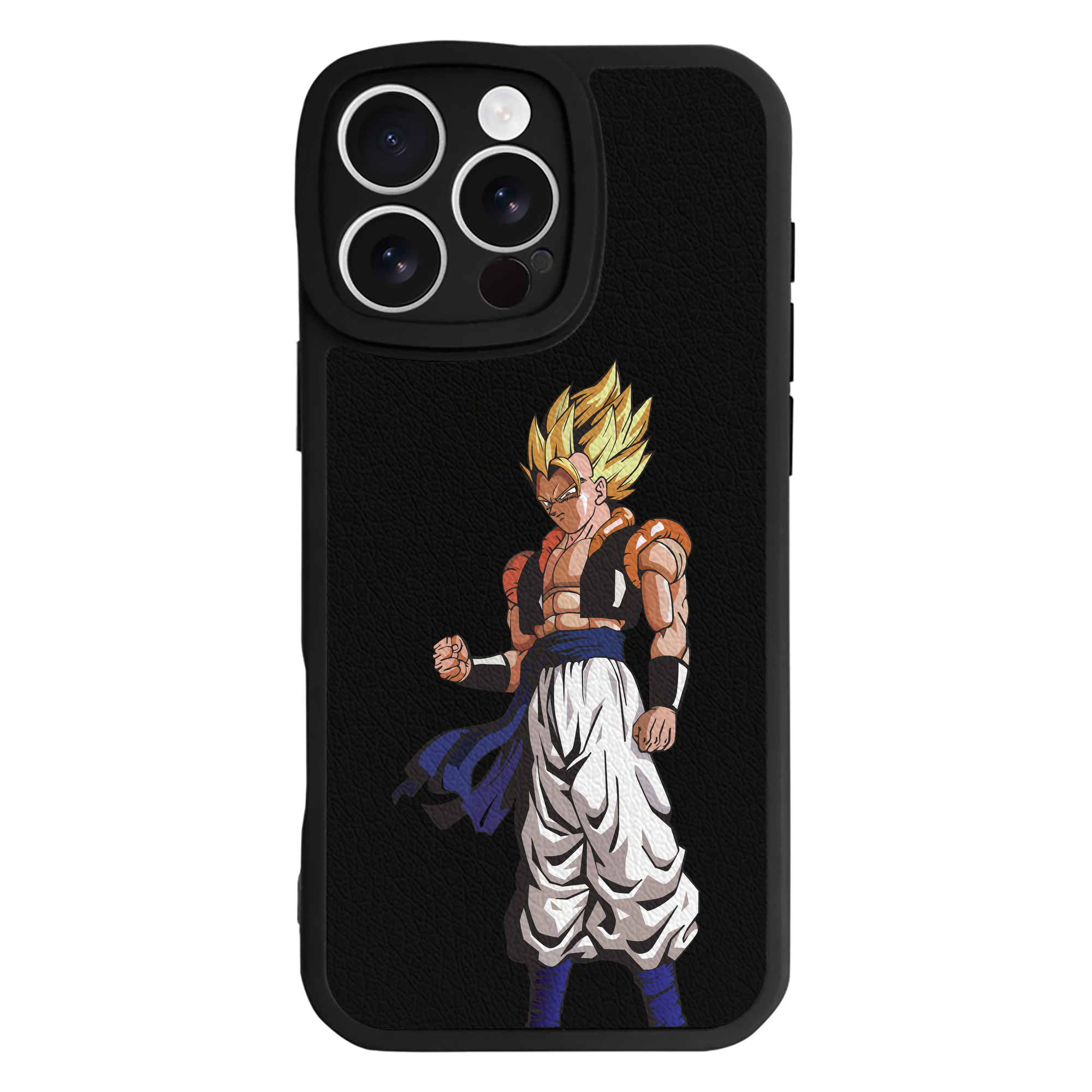 （画像用） ドラゴンボール DRAGON BALL 【iPhone 16シリーズ対応】シリコンスマホケース（レザー調） 材質：シリコン